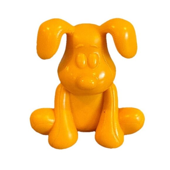 2021 BLUE’S CLUE ORANGE PUPPY FRIEND 2.5” FIGURE VIACOM - Picture 1 of 7